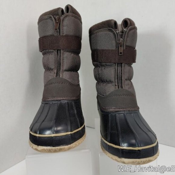 GC Shoes® Fahren™ Women's Duck Boots in Brown Size US 7 / EUR 37.5 - Picture 9 of 16